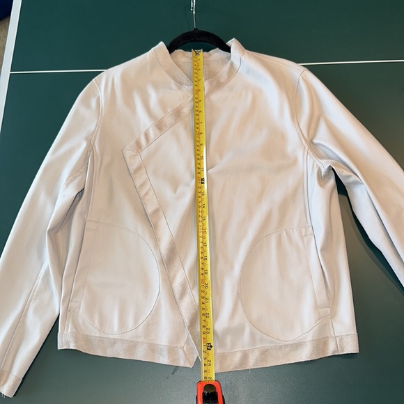 Teagan Reversible faux Leather/Suede Jacket - Picture 6 of 11